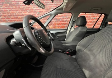 Citroen C4 Picasso I 1.6 THP 156KM 2011 Citroen C4 Picasso Automat LPG Navi Warszawa gwarancja w cenie VRWV 1.6, zdjęcie 10