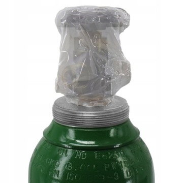 БАЛЛОН С АРГОНОМ, ЗАПОЛНЕННЫЙ НА 99,9% + РЕДУКТОР РОТАМЕТРА