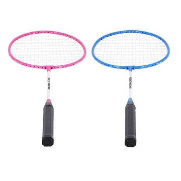 НАБОР ДЛЯ БАДМИНТОНА, ДВЕ РАКЕТЫ ДЛЯ БАДМИНТОНА, LOTOKA NILS BADMINTON