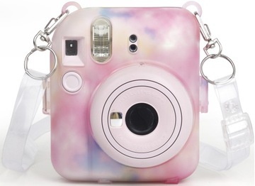 Futerał Etui Pokrowiec Case do FujiFilm INSTAX Mini 12 + Kieszeń na Zdjęcia