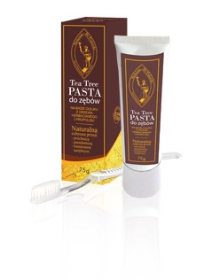 Pasta do zębów Tea Tree Franciszkańska 75g