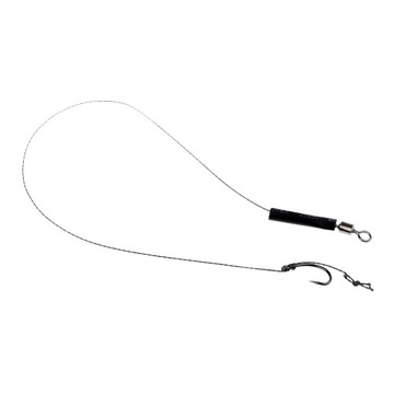 18 шт./лот, крючки для ловли карпа, размер 6/8/10 #, без бородки, с волосами