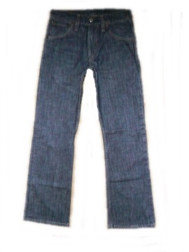 SPODNIE JEANS LEVI'S 507 DENIM W26/L30- W68/L95 QUALITY COMFORT REGULAR FIT