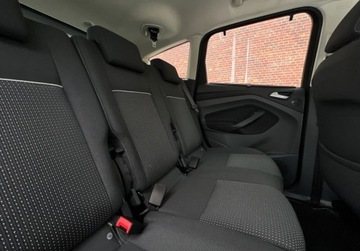 Ford C-MAX II Minivan 1.0 EcoBoost 100KM 2013 Ford C-MAX Grzane fotele Klima Super stan Gwarancja w cenie Warszawa VFXV, zdjęcie 17