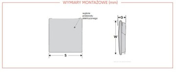 Отдельностоящий электрорадиатор (модель на ножках) 1000Вт F119 Atlantic