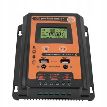 REGULATOR ŁADOWANIA MPPT SŁONECZNEGO 30A FOTOWOL