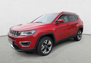 Jeep Compass II SUV 1.4 Multiair 170KM 2018 Jeep Compass Jeep Compass Automat 4x4 Bogata Wersja Gotowy do jazdy