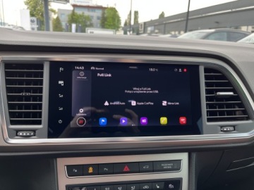 Seat Ateca SUV Facelifting 1.5 EcoTSI 150KM 2023 Seat Ateca 1.5TSI 150KM DSG Xperience, FV-23%, ASO, zdjęcie 18