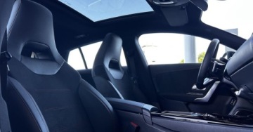 Mercedes CLA C118/X118 Shooting Brake Facelifting 1.3 200 163KM 2025 Mercedes-Benz CLA Salon PL AMG Line Kamera MBUX Panorama Ambiente Gwarancj, zdjęcie 21