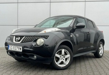 Nissan Juke I SUV 1.6 DIG-T 190KM 2011 Nissan Juke Navi Kamera 1 Wlasciciel Tempomat 190 PS Multifunkcja