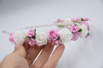 Hair Band Wanek Wanek for Girls Flowers для недели свадебное причастие
