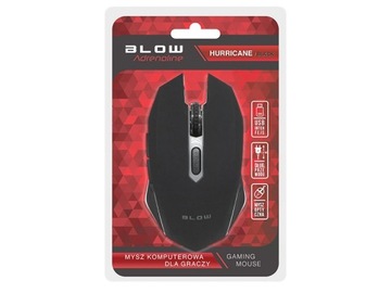 Myszka przewodowa Blow Adrenaline Hurricane2 sensor optyczny