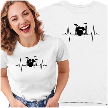 Prezent Tshirt Perkusja Linia Życia XL