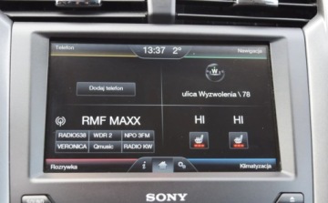 Ford Mondeo V Kombi 2.0 TDCi Bi-Turbo 210KM 2016 Ford Mondeo 2.0 TDCI 210 PS PowerShif ST-Line Fuul Ledy kamera Lopatki Na, zdjęcie 25