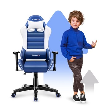 HUZARO RANGER 6.0 Синий игровой стул детский