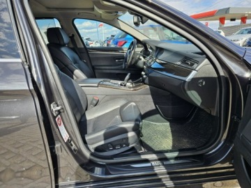 BMW Seria 5 F10-F11 Limuzyna 525d 218KM 2013 BMW 525 2,0 diesel 218KM XDIRVE skóry, zdjęcie 8