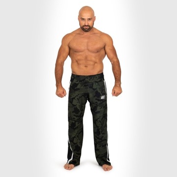 Мужские брюки для кикбоксинга HAVOC XL цвета хаки