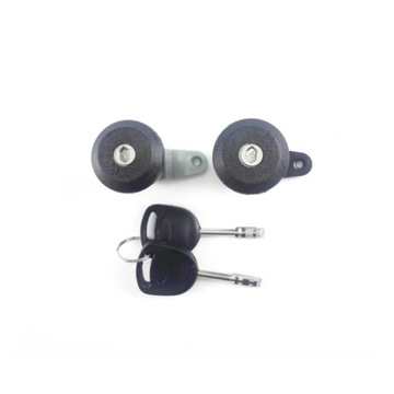 SADA VÁLCŮ ZÁMKU DVEŘE DO FORD FIESTA 1995-2002, 2 KLÍČ