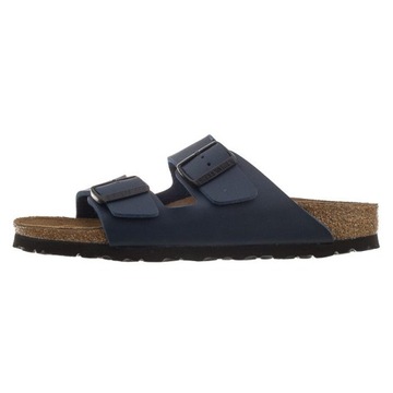 Buty Damskie Klapki Birkenstock Arizona Granatowe