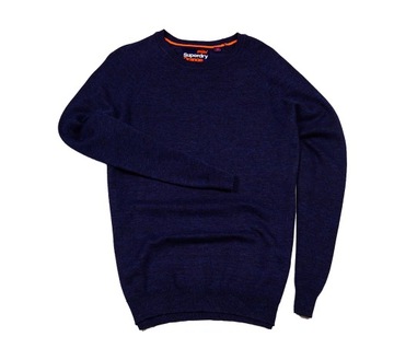 SUPERDRY JAPAN _ SWETER _ M _ MEN _ 2023 100% BAWEŁNA