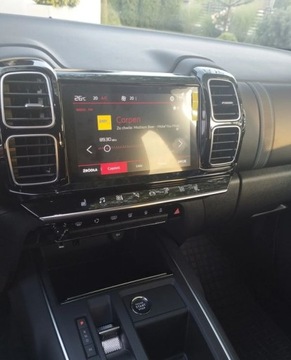 Citroen C5 Aircross SUV Facelifting 1.2 PureTech 131KM 2024 Citroen C5 Aircross Pierwszy wlasciciel Salon Polska Mild- Hybrid, zdjęcie 8