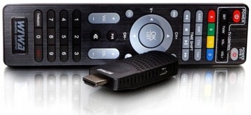 Декодер Wiwa Terrestrial TV DVB-T2 HEVEC MINI