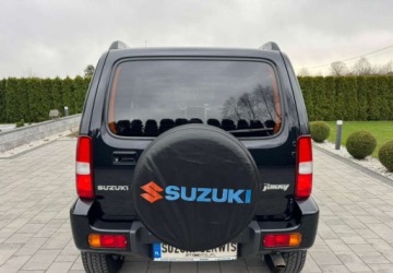 Suzuki Jimny III Standard 1.3 VVT 85KM 2011 Suzuki Jimny Suzuki Jimny 1.3 Benzyna 85KM, zdjęcie 5