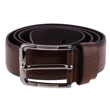 Alloy Pin Buckle for Men Leather Casual Belt