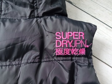 PIKOWANA KAMIZELKA SUPERDRY XS Z KAPTUREM