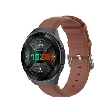 PASEK SKÓRZANY DO HUAWEI WATCH GT/GT2/GT2E/GT2PRO