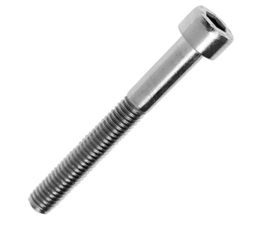 ŚRUBA IMBUSOWA M5x60 KL 8.8 OCYNK WALCOWANY WKRĘT ŁEB WALCOWY 1KG ~ 105szt