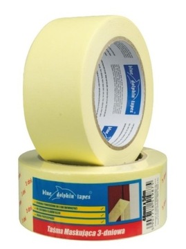 TAŚMA MALARSKA 3 DNIOWA dni maskująca papierowa BLUE DOLPHIN 48mm x 50m