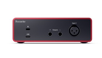 Focusrite Scarlett Solo 4-го поколения + СОФТ | через 24 часа
