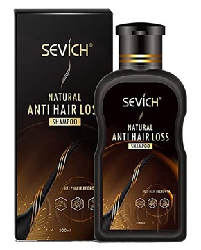 Sevich Anti Hair Loss 200ml Szampon Wypadnie Włosy