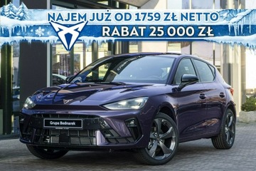 Cupra Leon II 2026 Cupra Leon 1.5 eTSI 150 KM DSG - Dostępny od