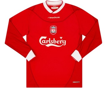 FC LIVERPOOL REEBOK LONG SLEEVE sezon 2002-2004 rozmiar L