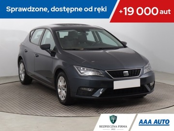 Seat Leon III Hatchback Facelifting 1.5 EcoTSI 130KM 2019 Seat Leon 1.5 TSI, Salon Polska, Klima