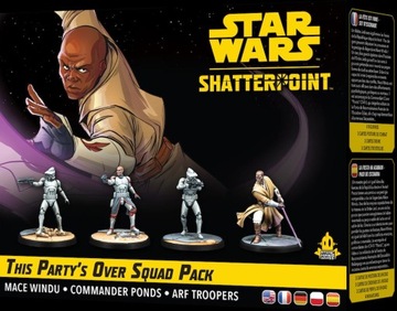 Star Wars: Shatterpoint - Zabawa Skończona: Genera