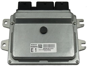 ECU NISSAN QASHQAI I J10 1.6 MEC940-230 J2 2213 E1