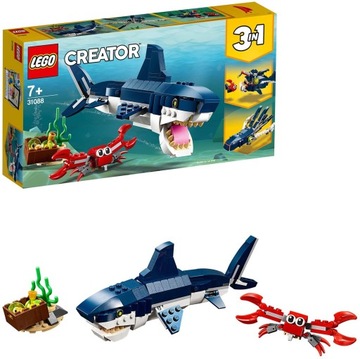 LEGO CREATOR 31088 Morskie stworzenia