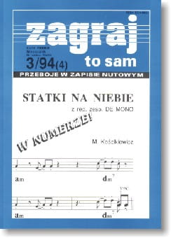 Keyboard Zagraj to sam - nr 03/1994 (004) nuty