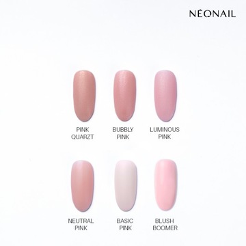 NEONAIL Бледно-розовая гибридная база МОДЕЛИРУЮЩАЯ БАЗА CALCIUM BASIC PINK 7,2 мл