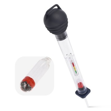 Ареометр электролита аккумулятора ИЗМЕРИТЕЛЬ ПЛОТНОСТИ Тестер Ареометр Wurth