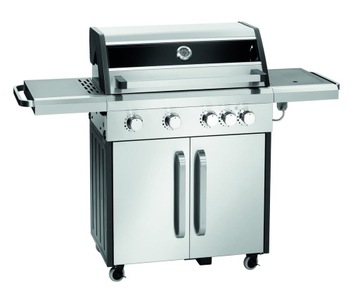 Grill gazowy 4 palnikowy inox 20,7 kW Bartscher