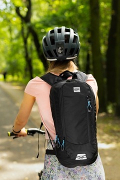 Велосипедный рюкзак Spokey LIB, 3 кармана, 5 литров