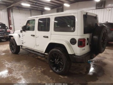 Jeep Wrangler IV 2024 Jeep Wrangler 4XE Sahara 2024 2.0 Hybryda 270KM, zdjęcie 3