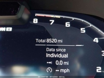 BMW 2023 BMW M8 2023, 4,4L, 4x4, CABRIOLET COMPETITION 4.4 Benzyna 617KM, zdjęcie 9