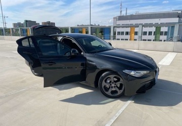 Alfa Romeo Giulia II Sedan Facelifting 2.0 Turbo 200KM 2022 Alfa Romeo Giulia 2.0TURBO *DesignSPORT*Pamięć *SalonPL*SerwisASO *FV23%, zdjęcie 16