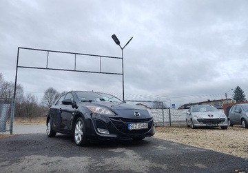 Mazda 3 I Hatchback 1.6 MZ-CD 109KM 2009 Mazda 3 rozrzad wymieniony przy 268 tys ISOFIX, zdjęcie 9