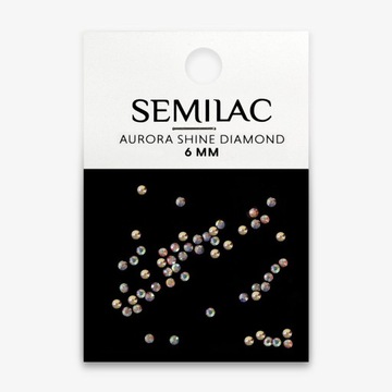 OZDOBA DO MANICURE AURORA SHINE DIAMOND 6MM SEMILAC